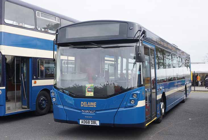 Delaine Volvo B8RLE Wright 164